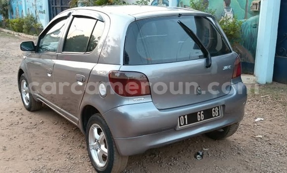 Buy Used Toyota Yaris Silver Car in Yaounde in Central Cameroon Buy Used Toyota Yaris Silver Car in Yaounde in Central Cameroon