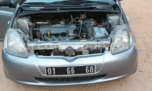 Buy Used Toyota Yaris Silver Car in Yaounde in Central Cameroon Buy Used Toyota Yaris Silver Car in Yaounde in Central Cameroon
