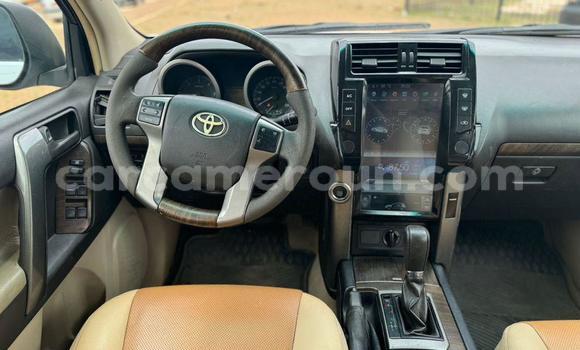 Buy Used Toyota Land Cruiser Prado White Car in Yaounde in Central Cameroon Buy Used Toyota Land Cruiser Prado White Car in Yaounde in Central Cameroon