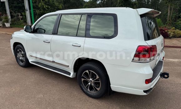Buy Used Toyota Land Cruiser Prado White Car in Yaounde in Central Cameroon Buy Used Toyota Land Cruiser Prado White Car in Yaounde in Central Cameroon