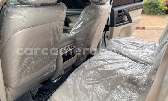 Buy Used Toyota Land Cruiser Prado White Car in Yaounde in Central Cameroon Buy Used Toyota Land Cruiser Prado White Car in Yaounde in Central Cameroon