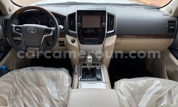 Buy Used Toyota Land Cruiser Prado White Car in Yaounde in Central Cameroon Buy Used Toyota Land Cruiser Prado White Car in Yaounde in Central Cameroon