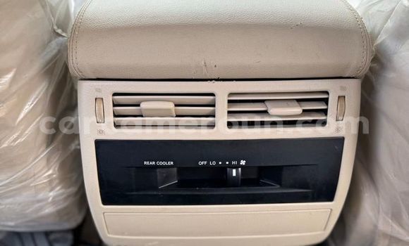 Buy Used Toyota Land Cruiser Prado White Car in Yaounde in Central Cameroon Buy Used Toyota Land Cruiser Prado White Car in Yaounde in Central Cameroon