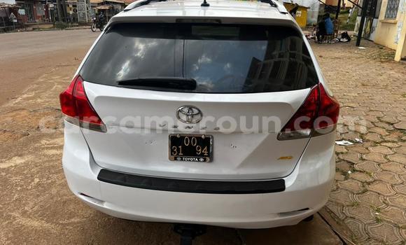 Acheter Occasion Voiture Toyota Venza Blanc à Yaoundé, Central Cameroon Acheter Occasion Voiture Toyota Venza Blanc à Yaoundé, Central Cameroon