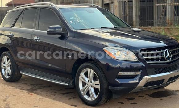 Acheter Occasion Voiture Mercedes‒Benz ML–Class Noir à Yaoundé, Central Cameroon