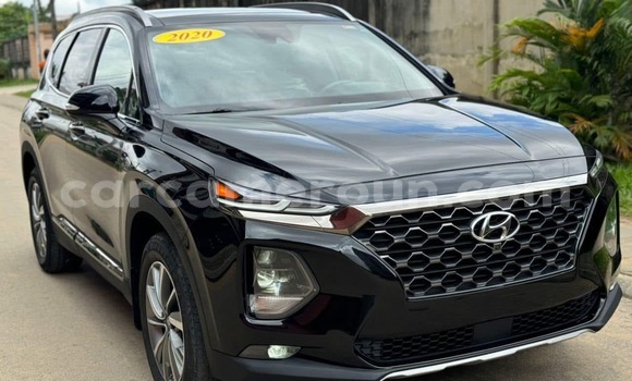 Buy New Hyundai Santa Fe Black Car in Douala in Littoral Cameroon