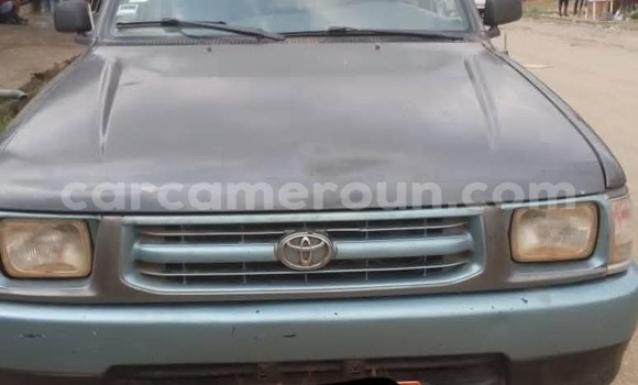 Buy Used Toyota Hilux Silver Car in Douala in Littoral Cameroon