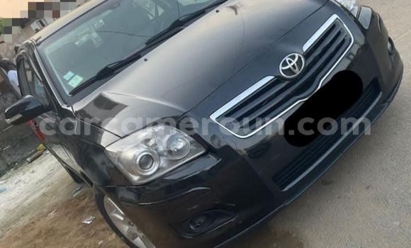 Acheter Occasion Voiture Toyota Avensis Noir à Douala, Littoral Cameroon