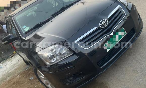Acheter Occasion Voiture Toyota Avensis Noir à Douala, Littoral Cameroon
