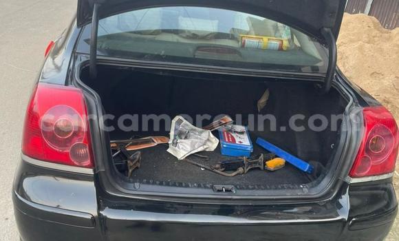 Buy Used Toyota Avensis Black Car in Douala in Littoral Cameroon Buy Used Toyota Avensis Black Car in Douala in Littoral Cameroon