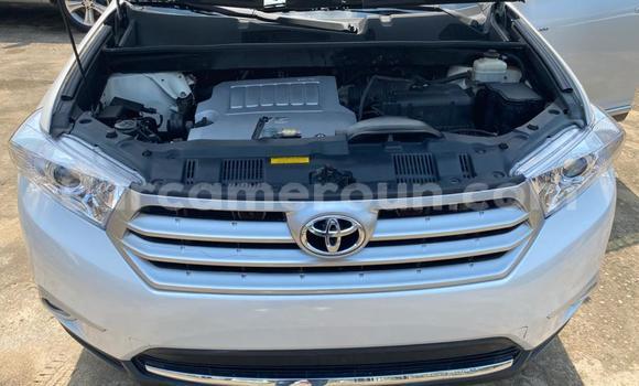 Sayi Na hannu Toyota Highlander White Mota in Douala a Ƙasar Kamaru Sayi Na hannu Toyota Highlander White Mota in Douala a Ƙasar Kamaru
