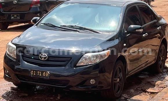 Acheter Occasion Voiture Toyota Corolla Noir à Yaoundé, Central Cameroon Acheter Occasion Voiture Toyota Corolla Noir à Yaoundé, Central Cameroon