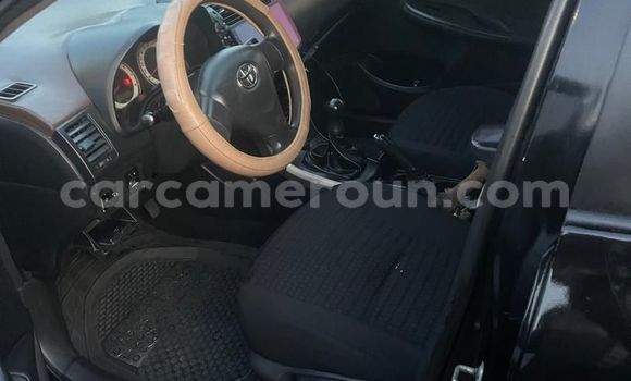 Acheter Occasion Voiture Toyota Corolla Noir à Yaoundé, Central Cameroon Acheter Occasion Voiture Toyota Corolla Noir à Yaoundé, Central Cameroon