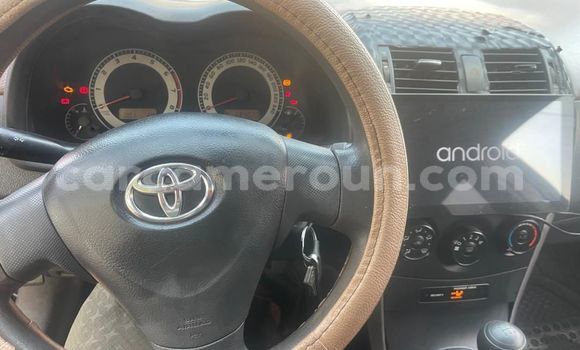 Acheter Occasion Voiture Toyota Corolla Noir à Yaoundé, Central Cameroon Acheter Occasion Voiture Toyota Corolla Noir à Yaoundé, Central Cameroon