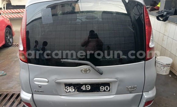 Buy Used Toyota Verso Silver Car in Douala in Littoral Cameroon Buy Used Toyota Verso Silver Car in Douala in Littoral Cameroon