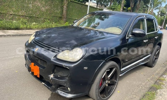 Buy Used Porsche Cayenne Black Car in Douala in Littoral Cameroon
