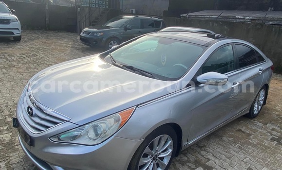 Acheter Occasion Voiture Hyundai Sonata Bleu à Douala, Littoral Cameroon