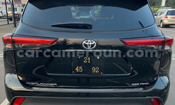 Buy Used Toyota Highlander Black Car in Yaounde in Central Cameroon Buy Used Toyota Highlander Black Car in Yaounde in Central Cameroon