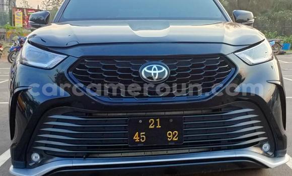 Buy Used Toyota Highlander Black Car in Yaounde in Central Cameroon Buy Used Toyota Highlander Black Car in Yaounde in Central Cameroon
