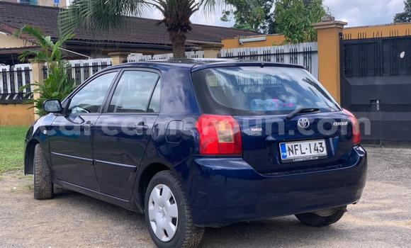 Sayi Na hannu Toyota Corolla Blue Mota in Douala a Ƙasar Kamaru Sayi Na hannu Toyota Corolla Blue Mota in Douala a Ƙasar Kamaru