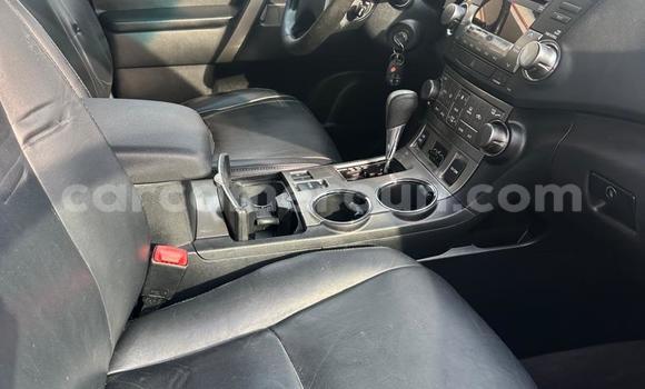 Acheter Occasion Voiture Toyota Highlander Gris à Douala, Littoral Cameroon