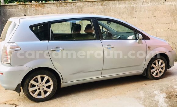 Buy Used Toyota Corolla Verso Blue Car in Edea in Littoral Cameroon Buy Used Toyota Corolla Verso Blue Car in Edea in Littoral Cameroon