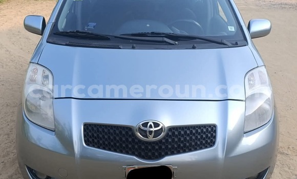 Acheter Occasion Voiture Toyota Yaris Gris à Douala, Littoral Cameroon