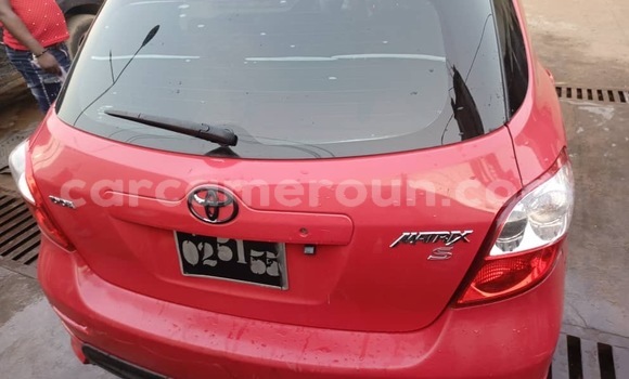 Buy New Toyota Matrix Red Car in Douala in Littoral Cameroon