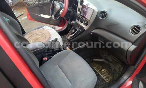 Acheter Neuf Voiture Toyota Matrix Rouge à Douala, Littoral Cameroon Acheter Neuf Voiture Toyota Matrix Rouge à Douala, Littoral Cameroon