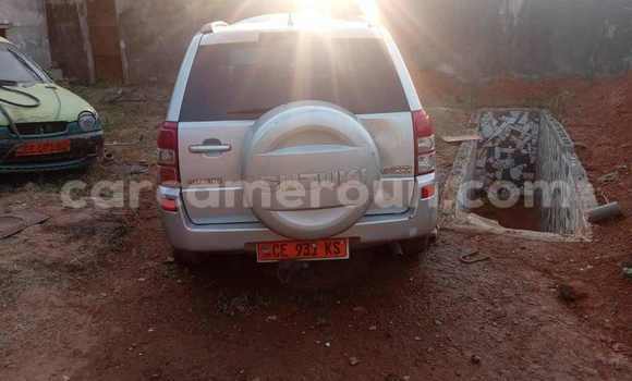 Buy Used Suzuki Grand Vitara Silver Car in Yaounde in Central Cameroon Buy Used Suzuki Grand Vitara Silver Car in Yaounde in Central Cameroon