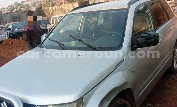 Buy Used Suzuki Grand Vitara Silver Car in Yaounde in Central Cameroon Buy Used Suzuki Grand Vitara Silver Car in Yaounde in Central Cameroon