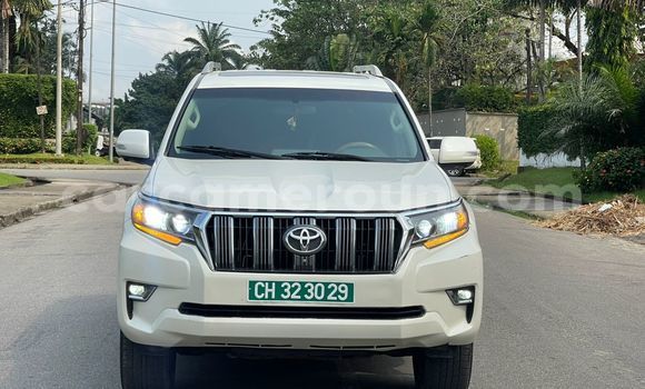 Acheter Occasion Voiture Toyota Prado Blanc à Douala, Littoral Cameroon Acheter Occasion Voiture Toyota Prado Blanc à Douala, Littoral Cameroon