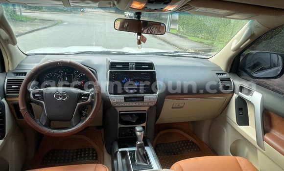 Buy Used Toyota Prado White Car in Douala in Littoral Cameroon Buy Used Toyota Prado White Car in Douala in Littoral Cameroon