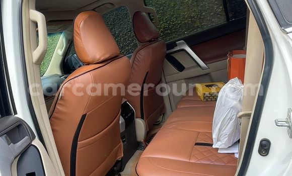 Buy Used Toyota Prado White Car in Douala in Littoral Cameroon Buy Used Toyota Prado White Car in Douala in Littoral Cameroon