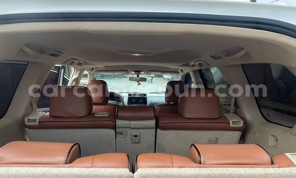 Buy Used Toyota Prado White Car in Douala in Littoral Cameroon Buy Used Toyota Prado White Car in Douala in Littoral Cameroon