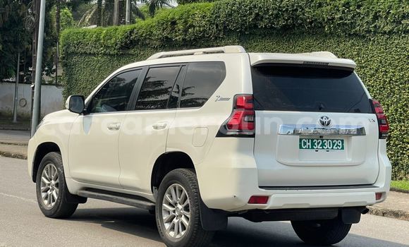 Buy Used Toyota Prado White Car in Douala in Littoral Cameroon Buy Used Toyota Prado White Car in Douala in Littoral Cameroon