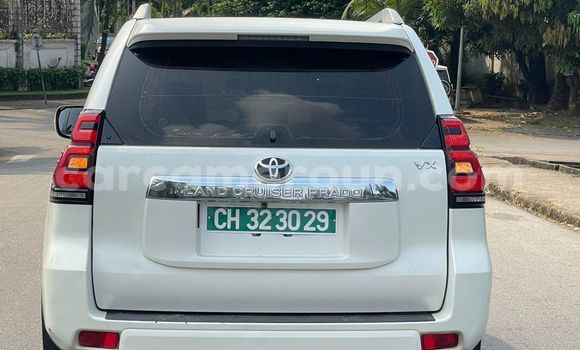 Buy Used Toyota Prado White Car in Douala in Littoral Cameroon Buy Used Toyota Prado White Car in Douala in Littoral Cameroon