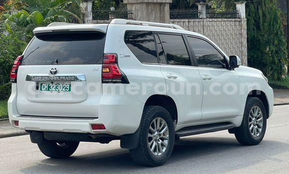 Buy Used Toyota Prado White Car in Douala in Littoral Cameroon Buy Used Toyota Prado White Car in Douala in Littoral Cameroon