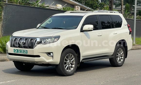 Buy Used Toyota Prado White Car in Douala in Littoral Cameroon Buy Used Toyota Prado White Car in Douala in Littoral Cameroon