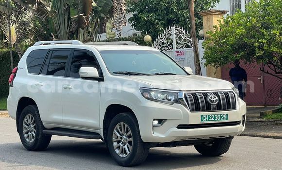 Buy Used Toyota Prado White Car in Douala in Littoral Cameroon Buy Used Toyota Prado White Car in Douala in Littoral Cameroon