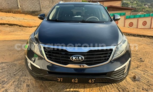 Acheter Occasion Voiture Kia Sportage Noir à Yaoundé, Central Cameroon