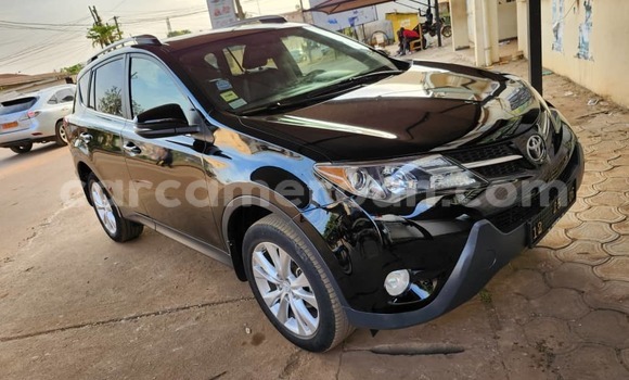 Acheter Occasion Voiture Toyota RAV4 Noir à Yaoundé, Central Cameroon