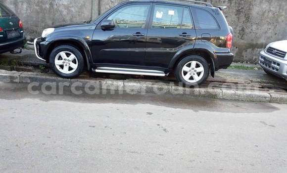 Buy Used Toyota RAV4 Black Car in Douala in Littoral Cameroon Buy Used Toyota RAV4 Black Car in Douala in Littoral Cameroon