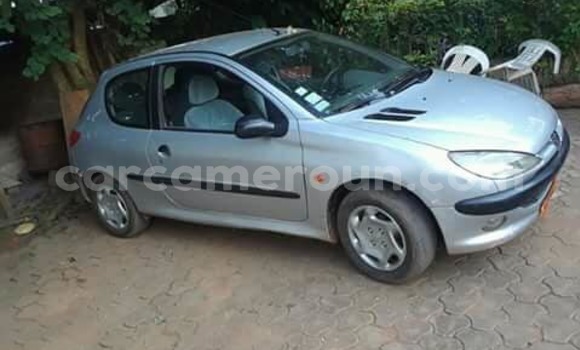Sayi Na hannu Peugeot 206 Azurfa Mota in Douala a Ƙasar Kamaru