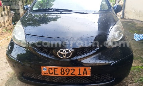 Buy Used Toyota Aygo Black Car in Yaounde in Central Cameroon