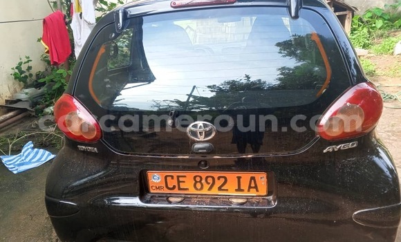 Acheter Occasion Voiture Toyota Aygo Noir à Yaoundé, Central Cameroon Acheter Occasion Voiture Toyota Aygo Noir à Yaoundé, Central Cameroon