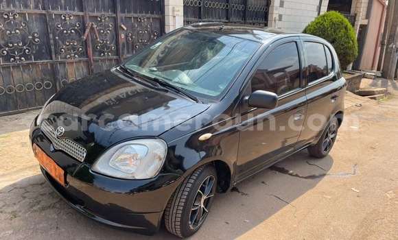 Buy Used Toyota Yaris Black Car in Yaounde in Central Cameroon Buy Used Toyota Yaris Black Car in Yaounde in Central Cameroon