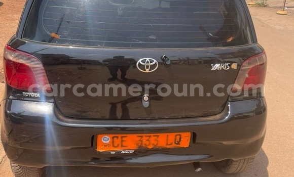 Buy Used Toyota Yaris Black Car in Yaounde in Central Cameroon Buy Used Toyota Yaris Black Car in Yaounde in Central Cameroon