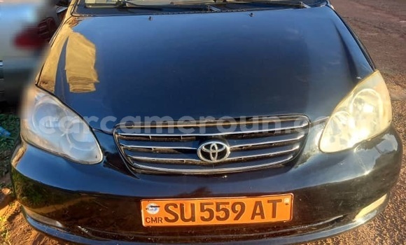Acheter Occasion Voiture Toyota Corolla Noir à Yaoundé, Central Cameroon Acheter Occasion Voiture Toyota Corolla Noir à Yaoundé, Central Cameroon