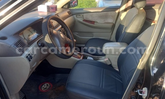 Acheter Occasion Voiture Toyota Corolla Noir à Yaoundé, Central Cameroon Acheter Occasion Voiture Toyota Corolla Noir à Yaoundé, Central Cameroon